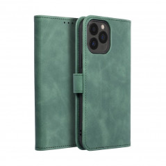 Peněženkové pouzdro TENDER Book na Apple iPhone 13 Pro Max Zelený