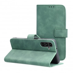 Peněženkové pouzdro TENDER Book na Samsung Galaxy A13 5G Zelený 