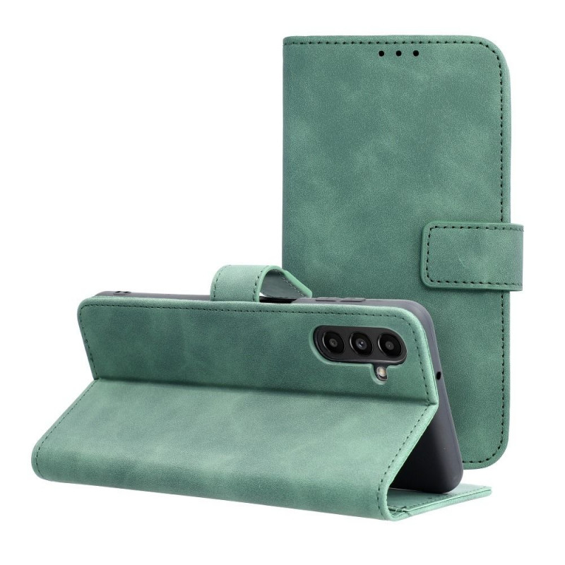 Peněženkové pouzdro TENDER Book na Samsung Galaxy A13 5G Zelený