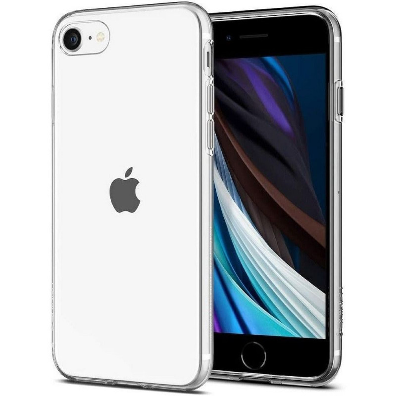 Kryt Spigen Liquid Crystal na Apple iPhone 8 Křišťálově čistý  Průhledný