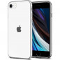 Kryt Spigen Liquid Crystal na Apple iPhone SE 2020 Křišťálově čistý  Průhledný