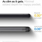 Kryt Spigen Liquid Crystal na Apple iPhone SE 2020 Křišťálově čistý  Průhledný