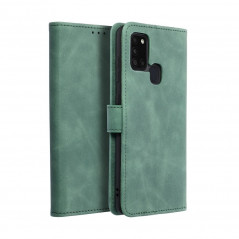 Peněženkové pouzdro TENDER Book na Samsung Galaxy A21s Zelený