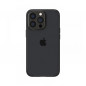 Kryt Spigen Ultra Hybrid na Apple iPhone 13 Pro Křišťálově čistý  Matná černá mrazivá