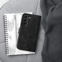 Peněženkové pouzdro TENDER Book na Samsung Galaxy A52 5G Černý