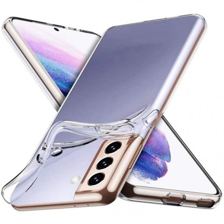 Kryt CLEAR 2mm BOX na Samsung Galaxy S22 Průhledný