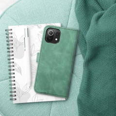 Peněženkové pouzdro TENDER Book na XIAOMI Redmi 9C NFC Zelený