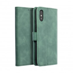 Peněženkové pouzdro TENDER Book na XIAOMI Redmi 9C NFC Zelený