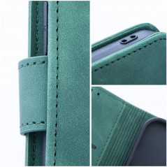 Peněženkové pouzdro TENDER Book na XIAOMI Redmi 9C NFC Zelený