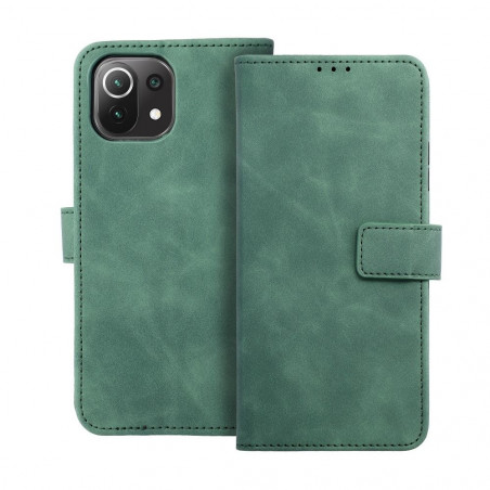 Peněženkové pouzdro TENDER Book na XIAOMI Redmi Note 10 Zelený