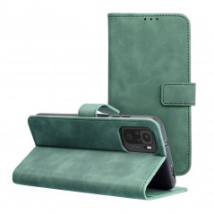 Peněženkové pouzdro TENDER Book na XIAOMI Redmi Note 10S Zelený