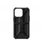 Kryt Urban Armor Gear Monarch na Apple iPhone 13 Pro Prémiové pouzdro  MagSAFE  Černý