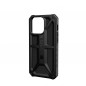 Kryt Urban Armor Gear Monarch na Apple iPhone 13 Pro Prémiové pouzdro  MagSAFE  Černý