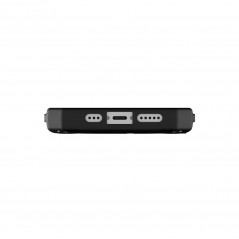 Kryt Urban Armor Gear Monarch na Apple iPhone 13 Pro Prémiové pouzdro  MagSAFE  Černý
