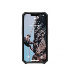 Kryt Urban Armor Gear Monarch na Apple iPhone 13 Pro Prémiové pouzdro  MagSAFE  Černý