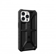 Kryt Urban Armor Gear Monarch na Apple iPhone 13 Pro Prémiové pouzdro  MagSAFE  Černý