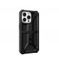Kryt Urban Armor Gear Monarch na Apple iPhone 13 Pro Prémiové pouzdro  MagSAFE  Černý