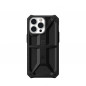 Kryt Urban Armor Gear Monarch na Apple iPhone 13 Pro Prémiové pouzdro  MagSAFE  Černý