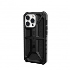 Kryt Urban Armor Gear Monarch na Apple iPhone 13 Pro Prémiové pouzdro  MagSAFE  Černý