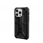 Kryt Urban Armor Gear Monarch na Apple iPhone 13 Pro Prémiové pouzdro  MagSAFE  Černý