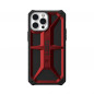 Kryt Urban Armor Gear Monarch na Apple iPhone 13 Pro Max Prémiové pouzdro  MagSAFE  Červený