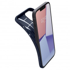 Kryt Spigen  Liquid Air na Apple iPhone 13 Námořnická modrá