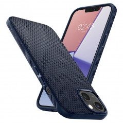 Kryt Spigen  Liquid Air na Apple iPhone 13 Námořnická modrá