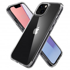 Kryt Spigen Ultra Hybrid na Apple iPhone 13 Křišťálově čistý  Průhledný