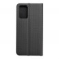 Peněženkové pouzdro LUNA Book Carbon na XIAOMI Redmi 10 5G Uhlíkové vlákno, Elegantní  Černý