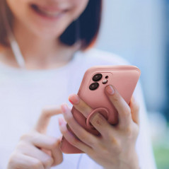 Kryt Roar Amber na Samsung Galaxy A22 5G Růžový