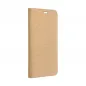 Peněženkové pouzdro LUNA Book Gold na XIAOMI Redmi 10 Elegantní  Zlatý