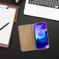 Peněženkové pouzdro LUNA Book Gold na XIAOMI Redmi 10 Elegantní  Zlatý