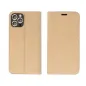 Peněženkové pouzdro LUNA Book Gold na XIAOMI Redmi 10 Elegantní  Zlatý