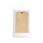 Peněženkové pouzdro LUNA Book Gold na XIAOMI Redmi 10 Elegantní  Zlatý