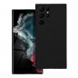 Kryt Silicone na Samsung Galaxy S22 Ultra Elegantní  Černý