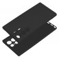 Kryt Silicone na Samsung Galaxy S22 Ultra Elegantní  Černý