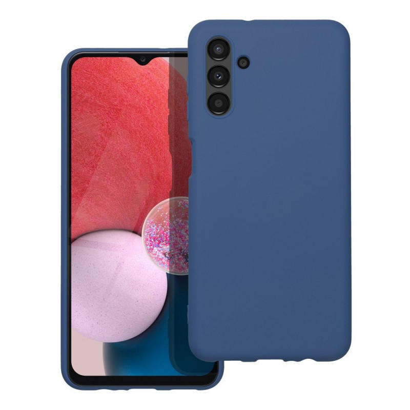 Kryt Silicone na Samsung Galaxy A13 5G Elegantní  Modrý