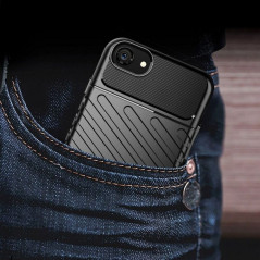 Kryt THUNDER na Apple iPhone 7 Černý