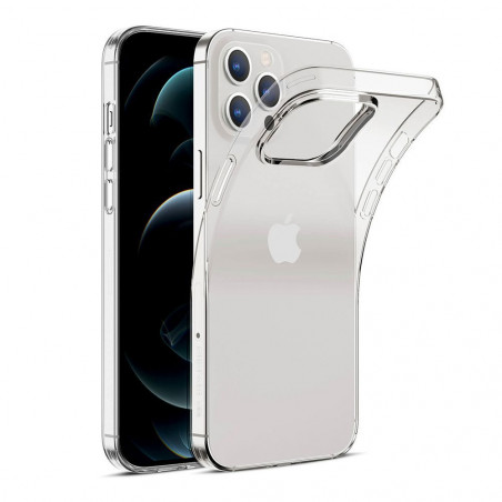 Kryt Ultra Slim 0,3mm na Apple iPhone 13 Pro Max Průhledný