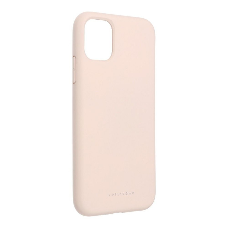 Kryt Roar Space na Apple iPhone 11 Jednobarevný, Elegantní  Růžový