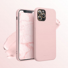 Kryt Roar Space na Apple iPhone XS Jednobarevný, Elegantní  Růžový