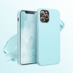 Kryt Roar Space na Apple iPhone XS Jednobarevný, Elegantní  Nebesky modrý