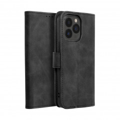 Peněženkové pouzdro TENDER Book na Apple iPhone 13 Pro Černý