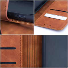 Peněženkové pouzdro TENDER Book na Apple iPhone 8 Hnědý