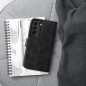 Peněženkové pouzdro TENDER Book na Samsung Galaxy A12 Černý