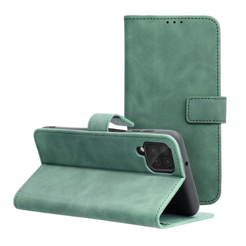 Peněženkové pouzdro TENDER Book na Samsung Galaxy A12 Zelený