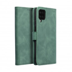 Peněženkové pouzdro TENDER Book na Samsung Galaxy A12 Zelený