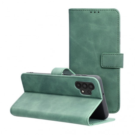 Peněženkové pouzdro TENDER Book na Samsung Galaxy A32 5G Zelený