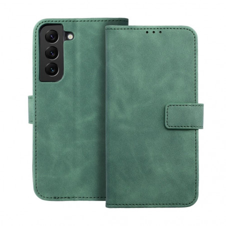 Peněženkové pouzdro TENDER Book na Samsung Galaxy A32 5G Zelený