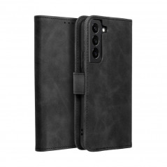 Peněženkové pouzdro TENDER Book na Samsung Galaxy S22 Černý